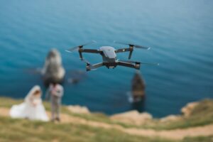 Drone Wedding